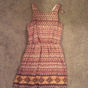 Xhiliration Dress, Multi-Colored